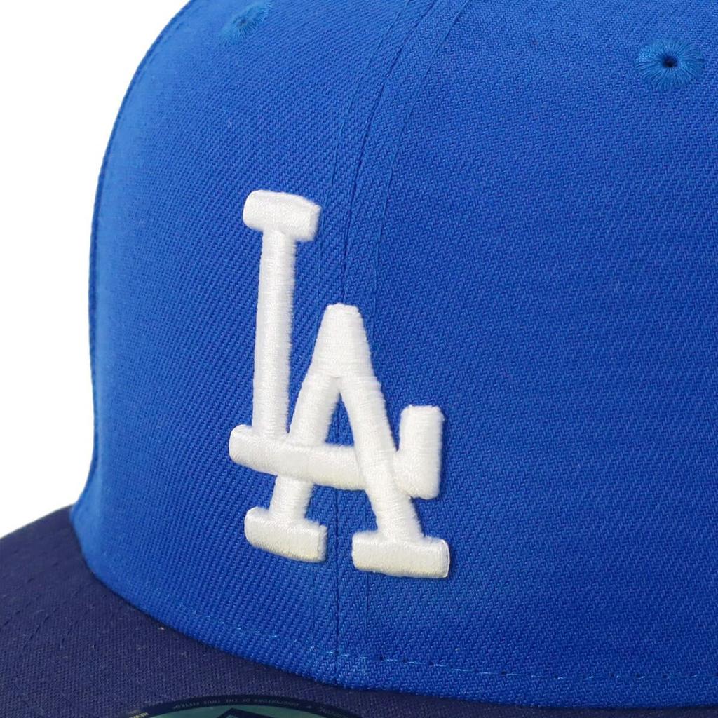 New Era 59FIFTY MLB Goro Nakatsugawa Collaboration LA Sweatband Blue Size 7 5950 GORO LOSDOD NER36C5619 Cap, 5/8, LNVY, 14460935,