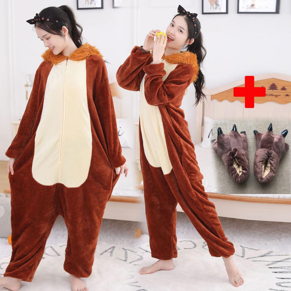 Кигуруми скелет Coslpay мягкие свободные пижамы забавный синий слон мышь розовый комбинезон со свиньей для мужчин и женщин комбинезон для взрослых