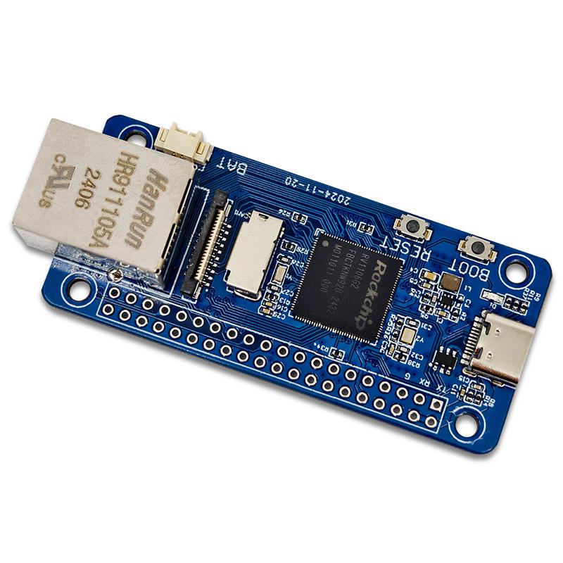 Плата разработки искусственного интеллекта LCPI Rockchip RV1106 с RISC-V, 256 МБ флэш-памяти