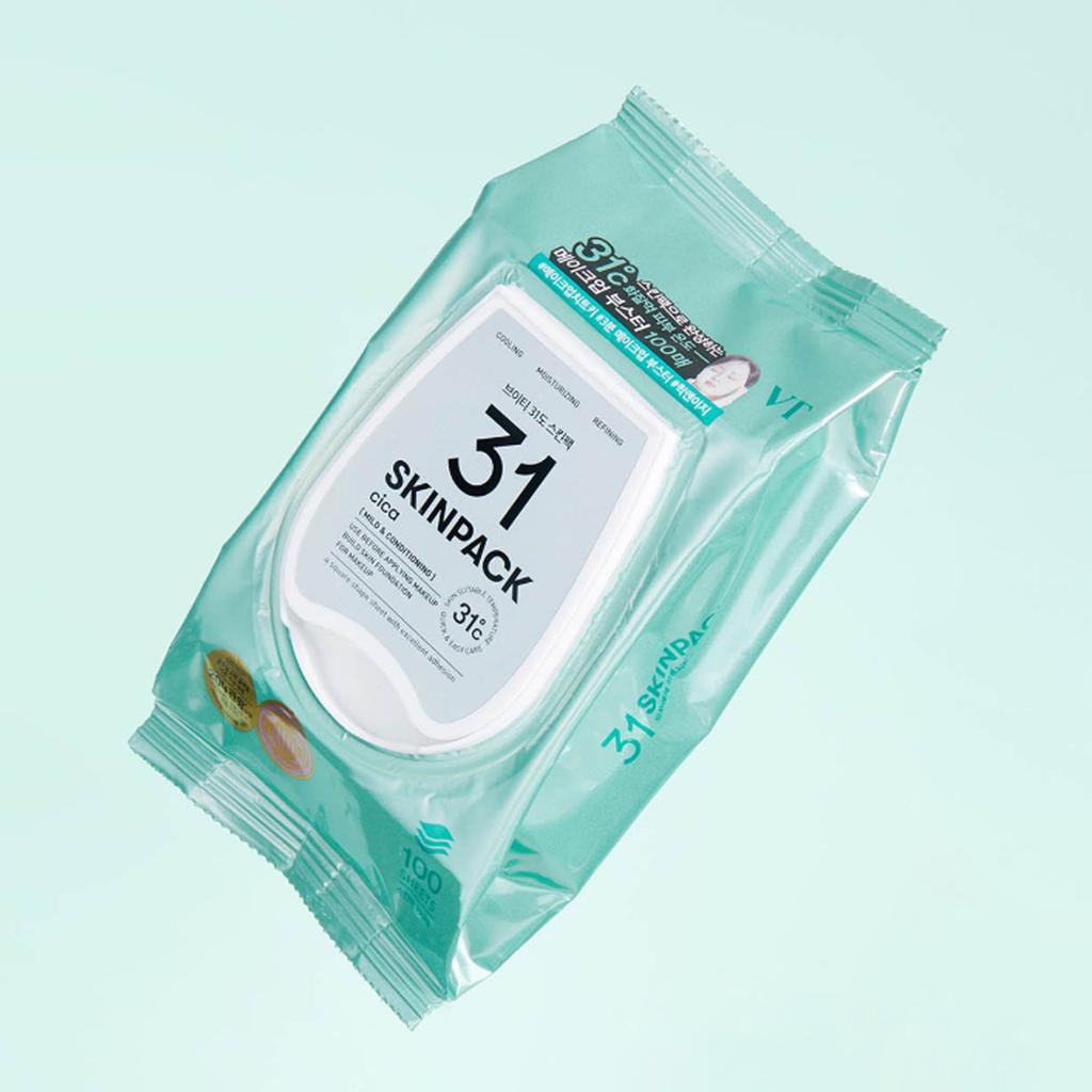 VT Cosmetics Mild Skin Pack 100ea