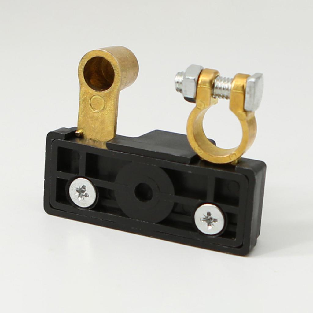 Выключатель аккумуляторной батареи для автомобиля, грузовика, лодки, аккумулятора, выключатель питания, выключатель, универсальный терминал 12 В, 24 В, защита от утечки