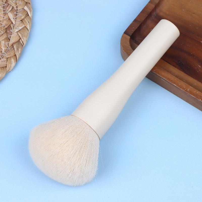 Одиночная большая кисть для пудры Качественная кисть для макияжа Профессиональные инструменты для макияжа Набор кистей для макияжа без следов Инструмент-кисть для консилера
