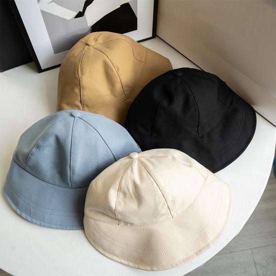 Шляпа с солнцезащитным козырьком, универсальная регулируемая однотонная рыбацкая шляпа с большими полями, солнцезащитная шляпа с солнцезащитным козырьком, аксессуар для путешествий