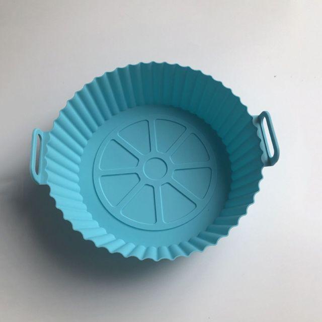 Силиконовые вкладыши для фритюрницы Силиконовая кастрюля для фритюрницы Многоразовые силиконовые вкладыши для фритюрницы Безопасное для пищевых продуктов антипригарное покрытие Корзина для фритюрницы Аксессуары