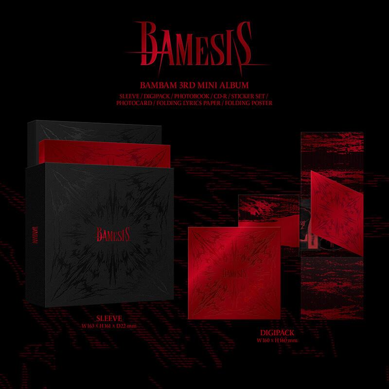 Бам бам (Получил7) - 3-й мини-альбом BAMESIS