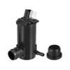 ACROPIX Windshield Washer Motor Pump for Honda - Compatible with Odyssey Civic, Black, 1 Pack