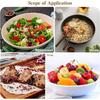 Миски для смешивания Кухонная сервировочная миска, Золотая салатница - Нержавеющая сталь, вложенная большая суповая миска, металлическая миска для хлопьев, для приготовления пищи, выпечки, приготовления салата