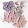 Women's High-Waisted Silk Modal Tummy-Control Panties - Breathable Hip-Lifting Design