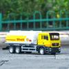 SCANIA MAN Oil Tank Truck Total bp Shell 5 дюймов Моделирование литья под давлением и игрушечный автомобиль RMZ city 1:64 литые модели автомобилей подарки для детей