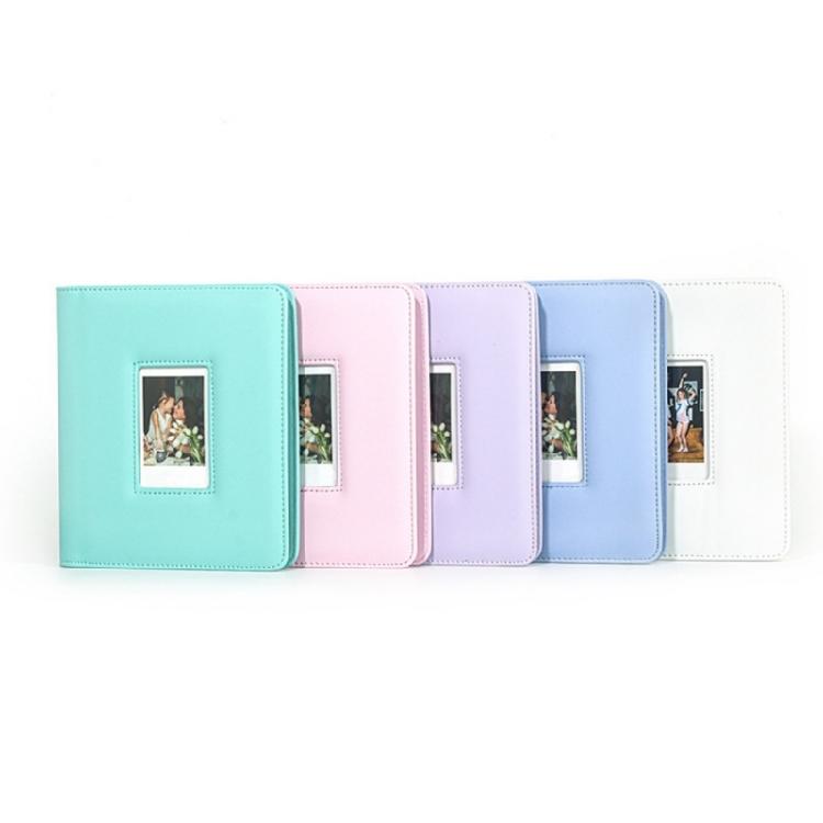 Компактный держатель для 288 фотографий для камеры Instax Mini 13, фотоальбом для 3-дюймовой пленки, защитная обложка из ПУ, подарок для ребенка