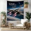 Star Wars Customize Text Tapestry Multi-purpose Tapestry Ultra-Soft Suitable for Dorm Room Four Seasons Decor Housewarming Gift