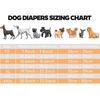 Breathable Dog Sanitary Pantie Physiological Pants Female Dog Nappies Protective Trousers