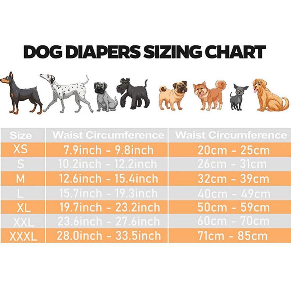 Replaceable Physiological Pants Protective Trousers Dog Sanitary Pantie Female Dog Nappies