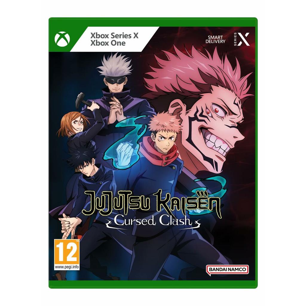 Xbox One / Series X Video Game Bandai Namco Jujutsu Kaisen: Cursed Clash (EN)