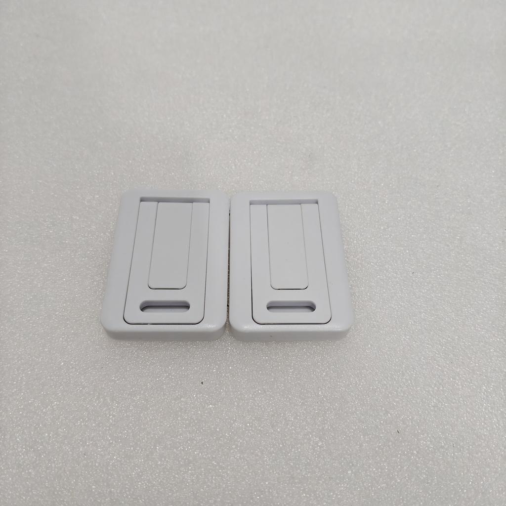 2 шт. Мини Портативная Подставка для Ноутбука Регулируемые Углы Складной Кронштейн Невидимая Подставка-Подъемник для Ноутбука для Macbook Держатель для Ноутбука Ножки