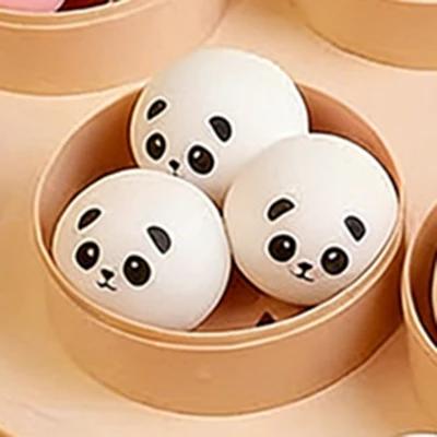 Сквиши-игрушки в виде пельменей Мультяшные пельмени Антистрессовый мячик Сжималка для снятия стресса Игрушки-фиджеты Сенсорные игрушки Сквиши Табас Абстрактный СквишСюрприз Подарок