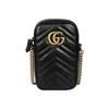 Мини-сумка GG Marmont Черная Женские сумки 598597-DTDCT-1000