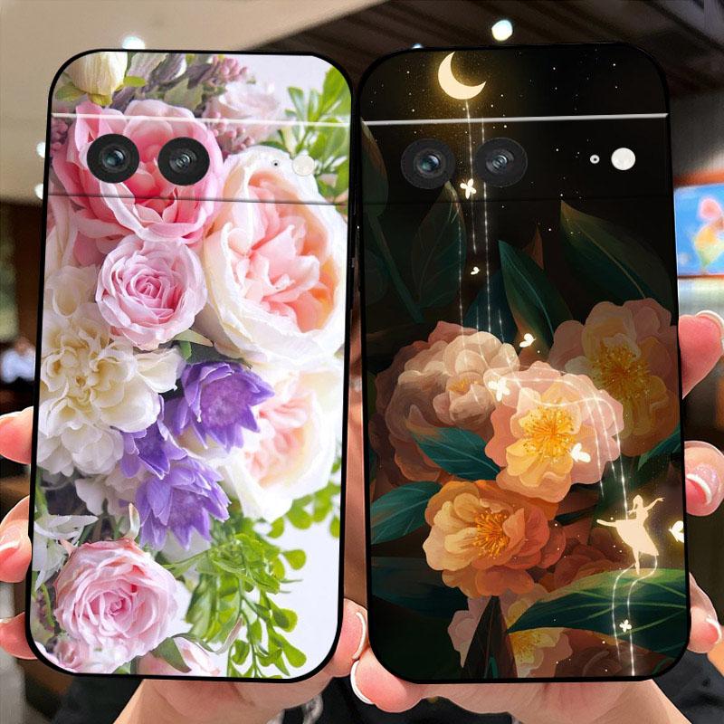 Чехол для Google Pixel 7 Pro PIXEL 7A 6 6A Модный ТПУ Силиконовый Чехол для Телефона Для GOOGLE Pixel 8 Pro 8A 5G Ударопрочный Бампер Чехлы