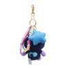 Charming Anpanman Bacteria Plush Toy Keychain With Colorful Star Accessories