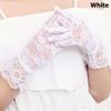 Women Full Finger Gloves Sunscreen Bride Gloves Lace Gloves Party Dressy Gloves Driving Mittens