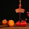 Traditional Chinese Lucky Persimmon Pendants Plastic Spring Festival Supplies  Home Wall Decor