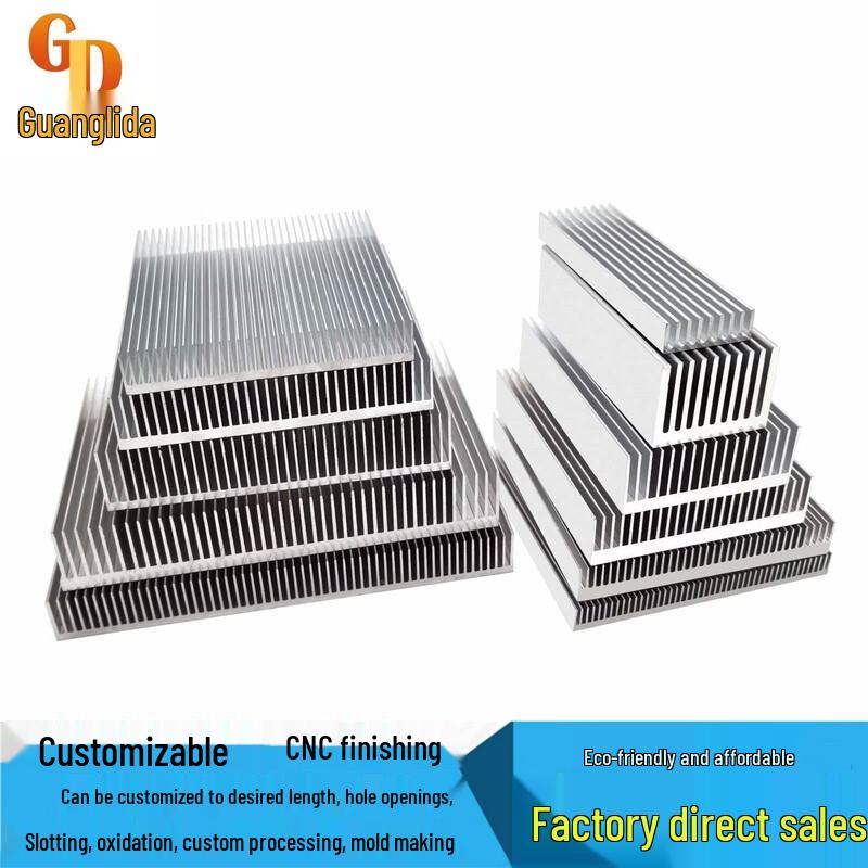 Aluminum Extruded Heatsink