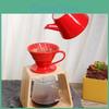 Filter Coffee Handbrewed Ceramic Cup V60 Conical Filter Thread Drip Coffee Cup Creative Coffee Appliance