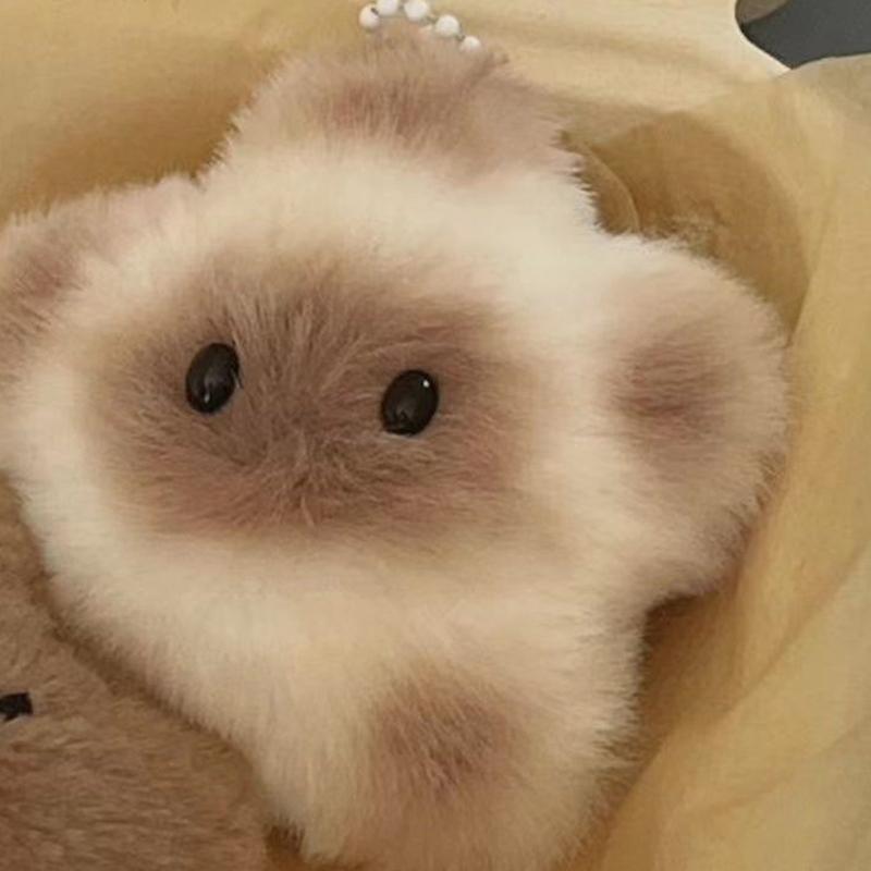 Капибара, плюшевая кукла, звезда, игрушка-писк, мультяшная звезда, брелок, кулон, мягкая кукла, рюкзак, автомобильная сумка, кольцо для ключей, декор, подарок для ребенка