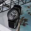 High Quality Children Boys Girls Digital Watch Quartz Wristwatches Students Exam Watches Nylon Strap for 5-12 Ages