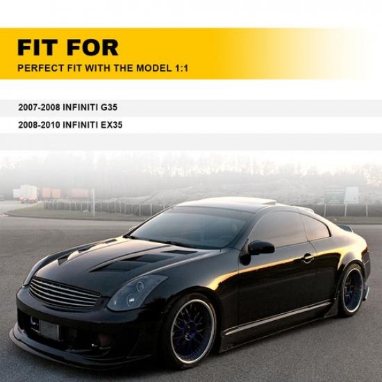 Air Intake Duct Hose Tube 16576-JK21B For 07-08 G35 Left Rear 08-10 EX35 3.5L EA