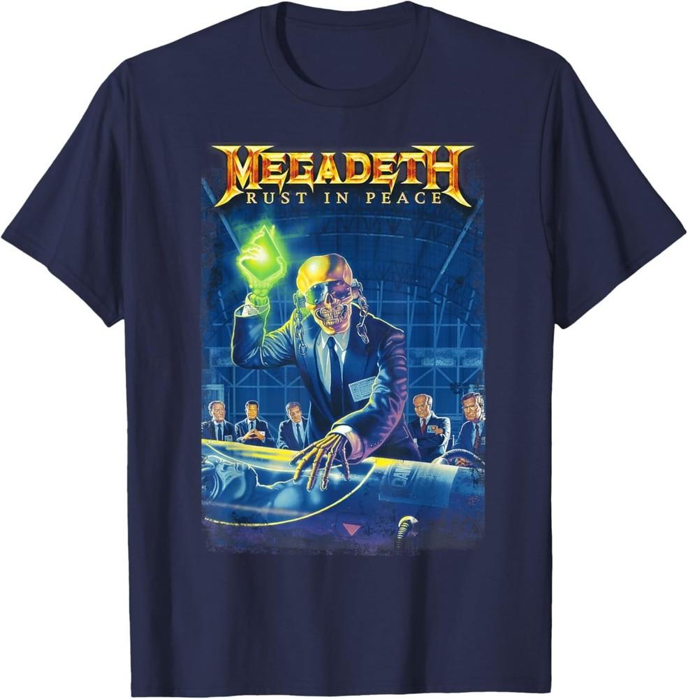 Футболка Megadeth - Rust in Peace