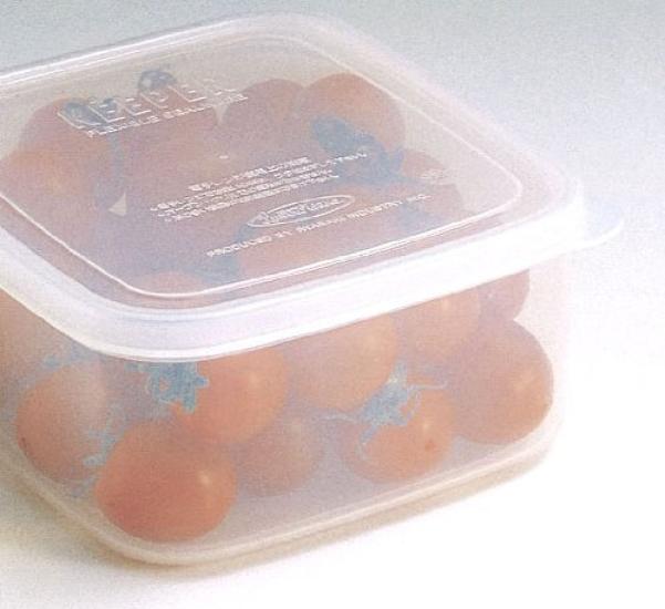 Iwasaki Kogyo Сделано в Японии антибактериальный контейнер для хранения продуктов питания, безопасный для микроволновой печи, NEO Keeper, прозрачный контейнер для хлеба, набор из 4 шт. LSX342 4,8 л