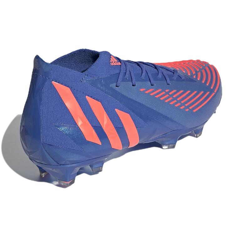 New Adidas Predator Edge.1 Fg Hi Res Blue Turbo H02932