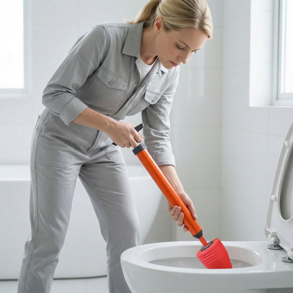 Смыть Туалетный Поршень Бытовой Туалет Кухня Ванная Комната