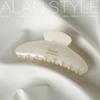 Korean Acetate Giant Accesorios Para El Cabello Shark Hair Claw 9.5cm Retro Elegant Clamps Clips for Girl Hair Clips for Women