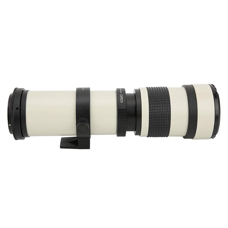 Hilitand telephoto lens For Canon EF-S mount camera 420-800mm Caliber F8.3-16 Full manual focus telescope zoom Multilayer MC coating manual focus lens