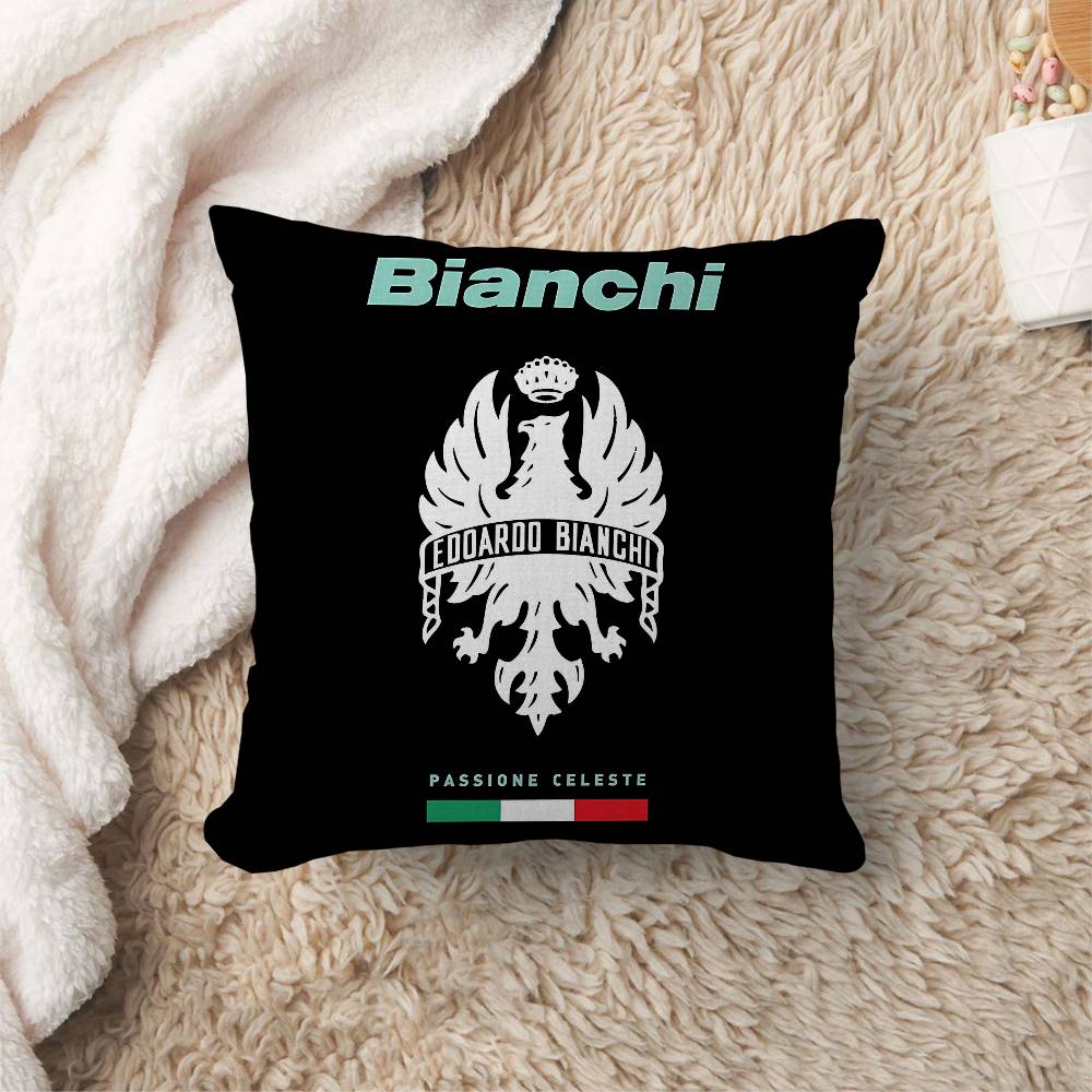 Luxury B-Bianchi Personalized Picture Text Home Decorative Pillows Household Gifts 45X45Cm