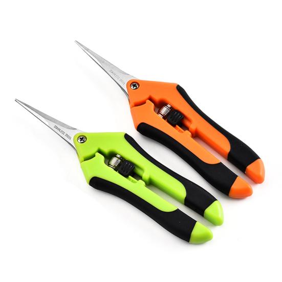 Садовые секаторы из нержавеющей стали, резак для цветочных ветвей, секатор, ручной инструмент