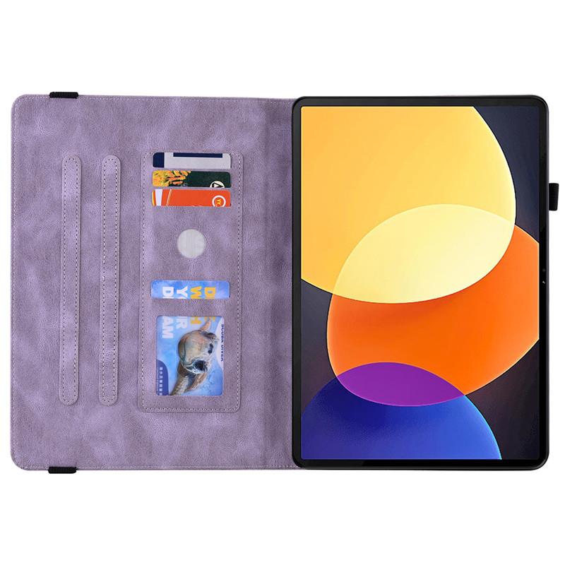 Чехол для планшета Xiaomi Redmi Pad 5g, чехол 10,61 дюйма, милый чехол из искусственной кожи с тиснением бабочки, мягкий силиконовый чехол для Xiaomi Redmi Pad, чехол для планшета