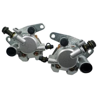 Передний левый и правый тормозной суппорт для Stels ATV 450H 500H 700H Hisun 450 500 700 Loncin 450cc 500cc 700cc LU022430 LU022431