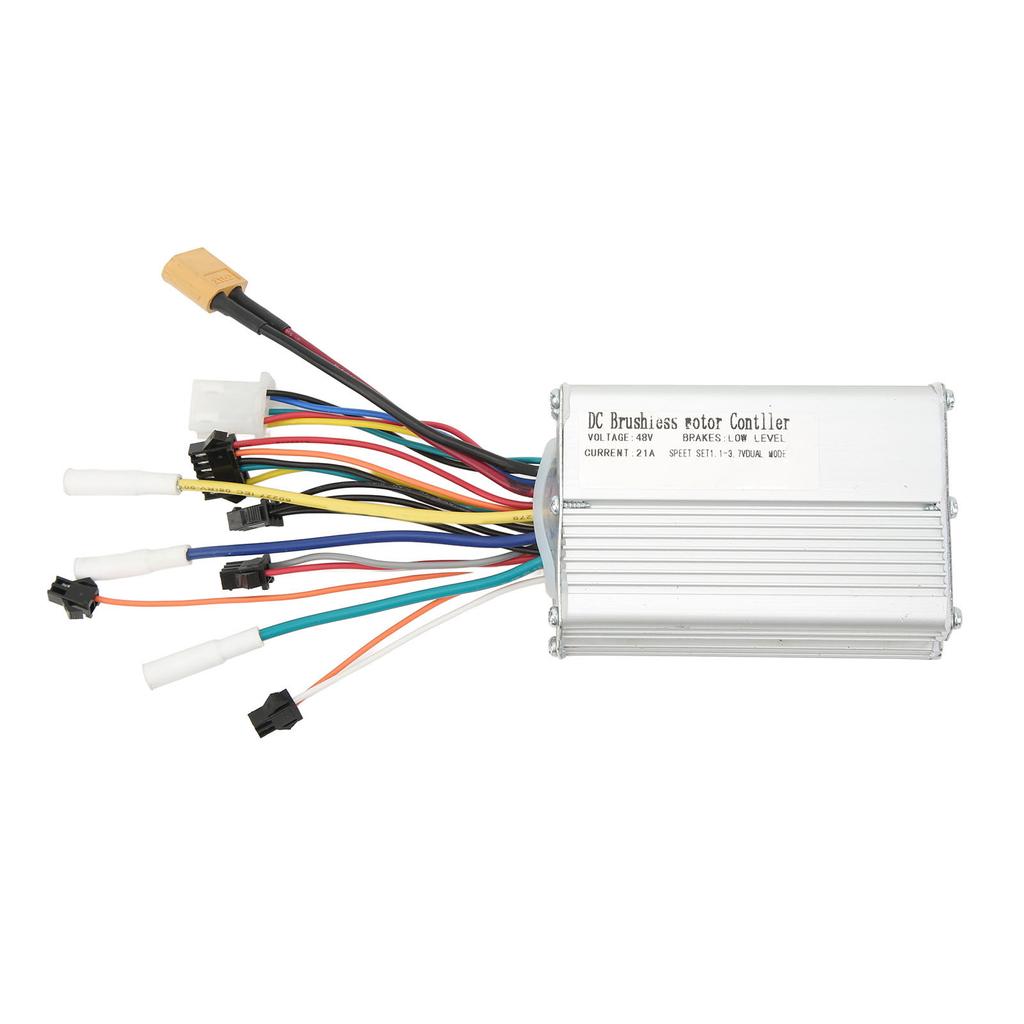 48 В бесщеточный контроллер двигателя 21 А Чувствительный контроллер из алюминиевого сплава постоянного тока бесщеточный контроллер для