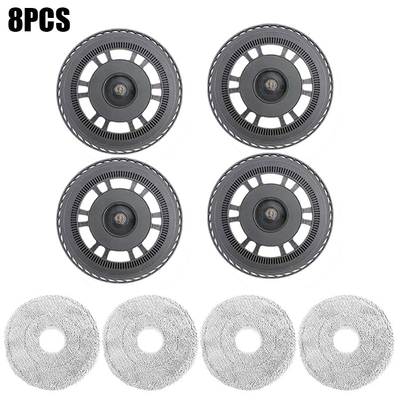 Оригинальный поддон для швабры для dreame L20 Ultra/L30 Ultra/X40 Ultra/X30 Master Один поддон для швабры Держатель для швабры Крепление Запасные аксессуары