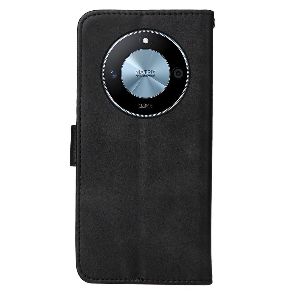 For Honor X60 5G Case Wallet PU Leather Folio Flip Phone Cover