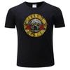 Guns N Roses Bullet Unisex Black Thist Summer Unisex'S Graphic T-Shirt Cotton Unisex T Shirt