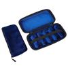 6 Slots Saxophone Mouthpiece Storage Case Box Portable Sax Accessories