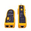Профессиональный тестер сетевых кабелей LAN, поддерживает Cat5 Cat6 RJ45 Ethernet-провод и RJ11 Телефонную линию, инструмент для обнаружения, отслеживания и ремонта