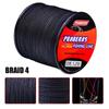 4 Woven 500 Meter PE Woven Strong Fishing Line, Stone Fishing and Sea Fishing Colored Fishing Line