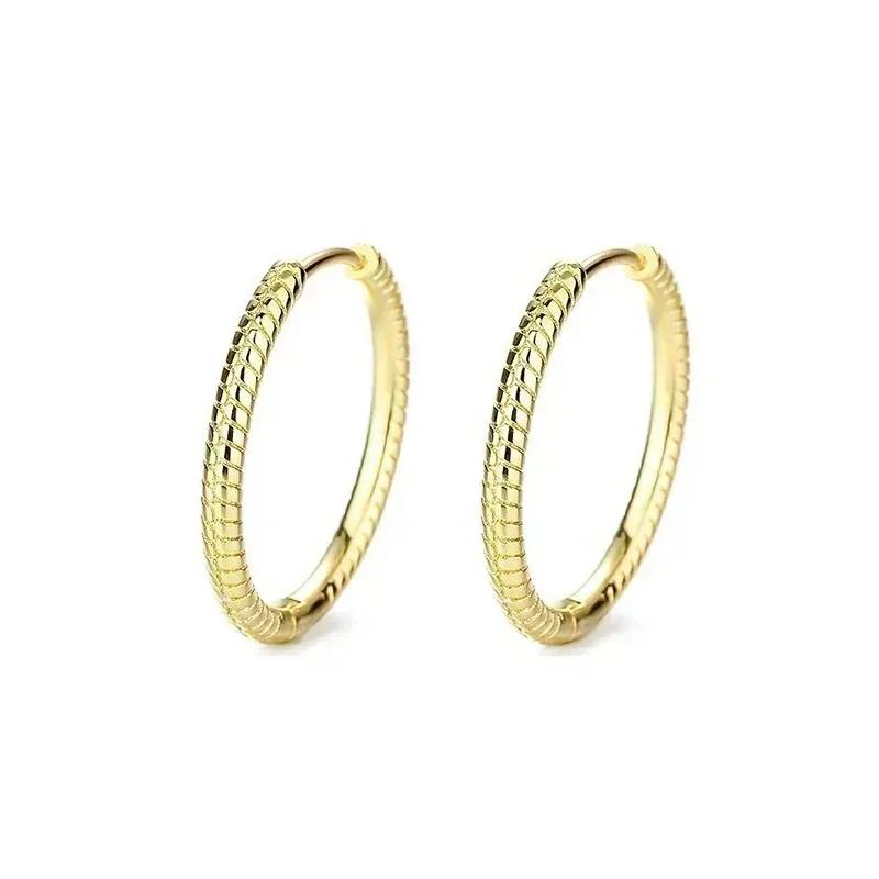 Серьги-сердечки из серебра 925 пробы Изысканные Блестящие Круглые Легкая Роскошь Ювелирные изделия Идеальные Праздничные Подарки для Нее
