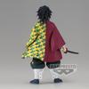 BANPRESTO Убийца демонов: Фигурка Kimetsu no Yaiba Kizuna no Sou 46-я форма Томиока Гию