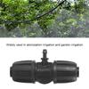 25PCS 3 Way Lock Barbed Tee Connector POM 16mm To 4/7mm Tee Connector  Garden Irrigation